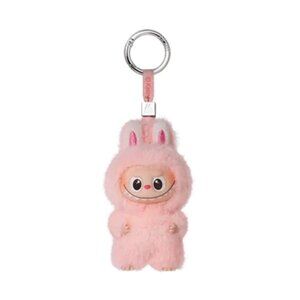 Authentic Pin For Love Labubu Pendant Blind Box CONFIRMED PINK LETTER (U)